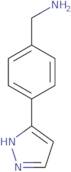 4-(2H-Pyrazol-3-yl)-benzylamine