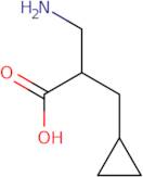 3-Amino-2-(cyclopropylmethyl)propanoic acid