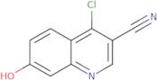 4-Chloro-7-hydroxy-quinoline-3-carbonitrile