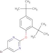 5-Bromo-2-(2,4-di-tert-butylphenoxy)pyrimidine