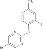 5-Bromo-2-(2-bromo-4-methylphenoxy)pyrimidine