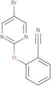 2-(5-Bromo-pyrimidin-2-yloxy)-benzonitrile