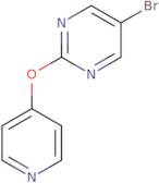 5-Bromo-2-(pyridin-4-yloxy)-pyrimidine