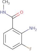 2-Amino-3-fluoro-N-methyl-benzamide