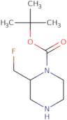 1-N-Boc-2-fluoromethylpiperazine