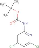 2-Boc-Amino-4,6-dichloropyridine