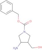 1-Cbz-3-Amino-4-hydroxymethylpyrrolidine