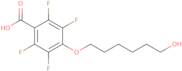 2,3,5,6-Tetrafluoro-4-(6-hydroxyhexyloxy)benzoic acid