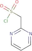 (Pyrimidin-2-yl)methanesulfonyl chloride