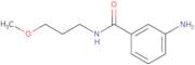 3-Amino-N-(3-methoxypropyl)benzamide