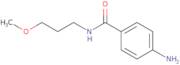 4-Amino-N-(3-methoxypropyl)benzamide