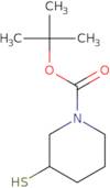 3-Mercapto-piperidine-1-carboxylic acid tert-butyl ester