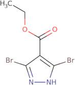 Ethyl 3,5-dibromo-1H-pyrazole-4-carboxylate