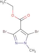 Ethyl 3,5-dibromo-1-methyl-1H-pyrazole-4-carboxylate