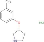 (3S)-3-(3-Methylphenoxy)pyrrolidine