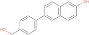 6-(4-(Hydroxymethyl)phenyl)naphthalen-2-ol