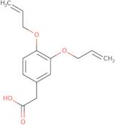 2-[3,4-bis(prop-2-en-1-yloxy)phenyl]acetic acid