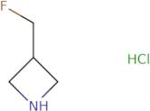 3-(Fluoromethyl)azetidine hydrochloride