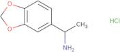 (1S)-1-(1,3-Benzodioxol-5-yl)ethanamine hydrochloride