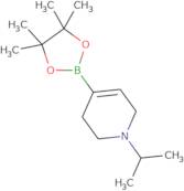 (1-Isopropyl-1,2,3,6-tetrahydropyridin-4-yl)boronic acid pinacol ester