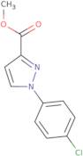 Methyl 1-(4-chlorophenyl)-1H-pyrazole-3-carboxylate