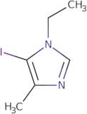 1-Ethyl-5-iodo-4-methyl-1H-imidazole