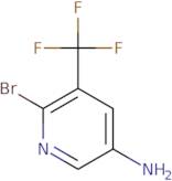 6-Bromo-5-(trifluoromethyl)pyridin-3-amine