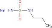 Sodium (propylsulfamoyl)azanide