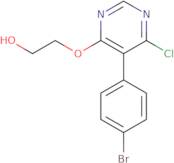 2-[[5-(4-Bromophenyl)-6-chloro-4-pyrimidinyl]oxy]ethanol