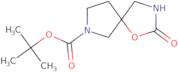 Tert-butyl 2-oxo-1-oxa-3,7-diazaspiro[4.4]nonane-7-carboxylate