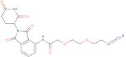 Pomalidomide-PEG2-azide