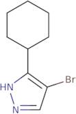 4-Bromo-3-cyclohexyl-1H-pyrazole