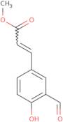 Methyl (E)-3-(3-formyl-4-hydroxyphenyl)-2-propenoate