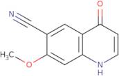 7-Methoxy-4-oxo-1,4-dihydroquinoline-6-carbonitrile