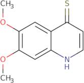 6,7-Dimethoxy-1H-quinoline-4-thione