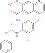 Phenyloxy descyclopropylamino lenvatinib