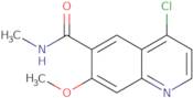 4-Chloro-7-methoxy-N-methylquinoline-6-carboxamide