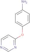 4-Pyrimidin-4-yloxyaniline