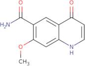 7-Methoxy-4-oxo-1,4-dihydroquinoline-6-carboxamide