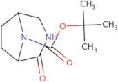 8-Boc-3,8-diazabicyclo[3.2.1]octan-2-one