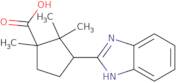 3-(1H-Benzoimidazol-2-yl)-1,2,2-trimethyl-cyclopentanecarboxylic acid