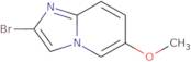 2-Bromo-6-methoxyimidazo[1,2-a]pyridine