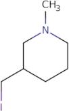 3-Iodomethyl-1-methyl-piperidine