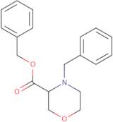 Benzyl 4-benzylmorpholine-3-carboxylate