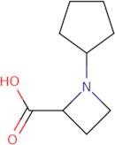 1-Cyclopentylazetidine-2-carboxylic acid