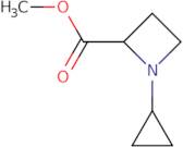Methyl 1-cyclopropylazetidine-2-carboxylate