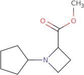 Methyl 1-cyclopentylazetidine-2-carboxylate