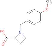 1-[(4-Methoxyphenyl)methyl]azetidine-2-carboxylic acid