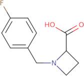 1-(4-Fluoro-benzyl)-azetidine-2-carboxylic acid