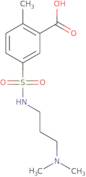 5-{[3-(Dimethylamino)propyl]sulfamoyl}-2-methylbenzoic acid